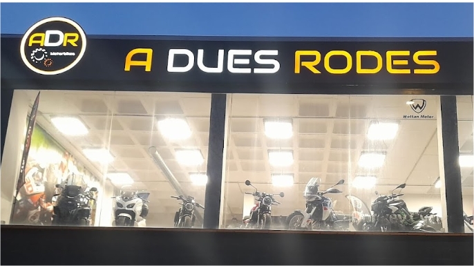 Imatge del comerç A Dues Rodes